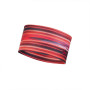 Banda para cabeza Buff Coolnet UV+ Headband rosa/violeta MoonbowMulti