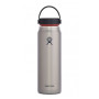 Botella Hydro Flask Wide Mouth Lightweight 32 oz plata Slate