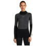 Camiseta funcional de mujer Icebreaker Women Mer 200 Oasis+ LS High Neck