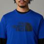 Camiseta de hombre The North Face M S/S Easy Tee