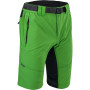 Pantalones cortos de ciclismo para hombre Silvini Rango MP1616 verde ForestBlack