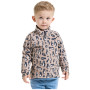 Sudadera para niños Didriksons Monte Pr K Fz 11 Penguino Beige