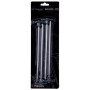 Juego de estaquillas Trimm kolík NAILS-PEG - S27 - sada 4 ks plata silver