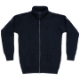 Jersey Devold Nansen Wool Cardigan azul oscuro Navy