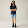 Camiseta de mujer Regatta Women’s Fingal V-Neck