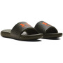 Pantuflas de hombre Under Armour M Ansa Graphic verde Marine OD Green / Marine OD Green / Orange Blast