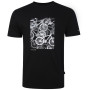 Camiseta de hombre Dare 2b Fundament Tee negro Black