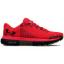 Zapatillas de carrera para hombre Under Armour HOVR Infinite 4 rojo/negro Bolt Red / Black / Black