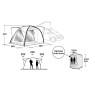 Carpa de autocaravana/furgoneta Outwell Milestone Pace Air