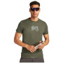 Camiseta funcional de hombre Icebreaker M Mer 150 Tech Lite SS Tee Adventure Rid
