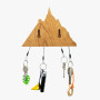 Accesorio YY VERTICAL Keyholder - Aiguille Du Midi Edition