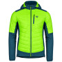 Sudadera funcional de hombre Etape Crux Pro 3.0 verde/azul zelená/modrá