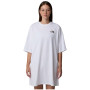 Camiseta de mujer The North Face W S/S Essential Oversize Tee Dress