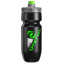 Botella de ciclismo Syncros Corp. Plus 650ml negro/verde black/green