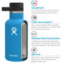 Botella Hydro Flask Beer Glower
