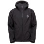 Chaqueta de hombre Black Diamond M LIQUID POINT SHELL negro black