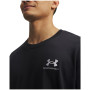 Camiseta de hombre Under Armour M Logo Emb Heavyweight SS