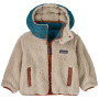 Chaqueta para niños Patagonia Baby Reversible Tribbles Hoody - LMST