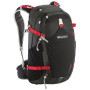 Mochila Boll Raven 25-30 negro/rojo Grenadine