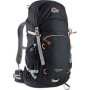 Mochila Lowe Alpine AirZone Quest 27 negro/naranja