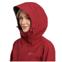 Chaqueta impermeable para mujer Kilpi Montana-W