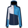 Chaqueta de invierno para mujer Dare 2b Chute Jacket azul claro Moonlight Denim/Swedish Blue