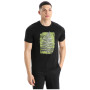 Camiseta de hombre Icebreaker Tech Lite II SS Tee Fern Imprint