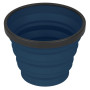 Taza plegable Sea to Summit X-Mug azul oscuro Navy