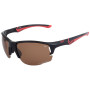 Gafas 3F Levity negro/rojo 1784