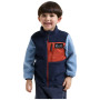 Sudadera para niños Didriksons Anten Kids Fullzip 2 Winter Blue