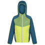 Chaqueta para niños Regatta Kielder Hybrd VIII amarillo/azul Moroccan Blue/Piquant Green