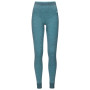 Calzoncillos funcionales de mujer Ortovox W's 230 Competition Long Pants azul IceWaterfall