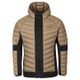 Chaqueta de hombre Progress Trivor marrón/negro kávová/černá