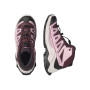 Calzado para niños Salomon X Ultra Mid Gtx J Huckleberry-Dawn Pink-Concord Grape
