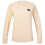 Sudadera de mujer Hannah Moly BH beige bleached sand