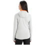 Sudadera funcional de mujer Icebreaker Quantum III LS Zip Hoodie
