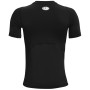 Camiseta funcional para niños Under Armour UA HG Armour SS Black