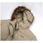 Abrigo de mujer Husky Downbag L