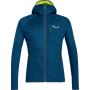 Chaqueta de hombre Salewa ORTLES HYBRID AWP M JKT azul oscuro Poseidon/