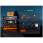 Linterna frontal Fenix HM62-T