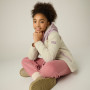 Sudadera para niños Regatta Myla Hybrid Jacket PowLilVan