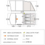 Tienda hinchable Vango Harris Air TC 350