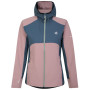 Chaqueta de mujer Dare 2b Avidly Softshell rosa/gris DskyRs/OrGry