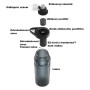 Botella con filtro Katadyn BeFree AC 0,9 l cyklo