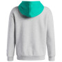 Camiseta funcional para niños Under Armour UA B Rival FLC Graphics Hd Mod Gray Light Heather