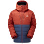 Chaqueta de hombre Mountain Equipment Trango Jacket rojo/azul Dusk/RedRock