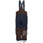 Pantalones de invierno para niños Didriksons Idre Kids Pants 7 Shadow Brown