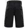 Pantalones cortos para niños Alpine Pro Urto Black