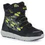 Botas de invierno para niños Loap Pike negro P Black / Yellow