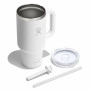 Taza térmica Hydro Flask 32 Oz Travel Tumbler Clear Lid